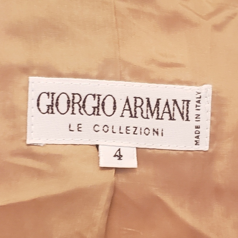 Giorgio Armani Vintage Blazer Le Collezioni - Picture 3 of 6